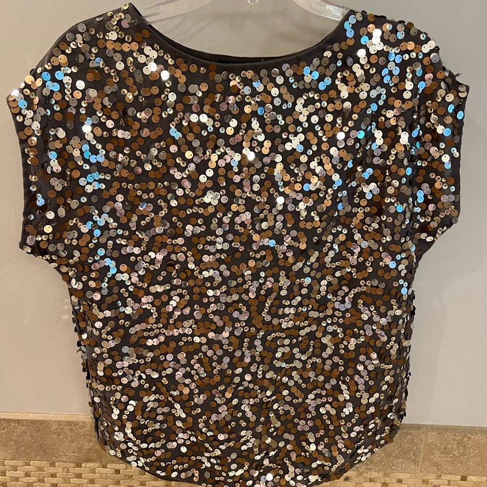 Sequin XS Limited Top